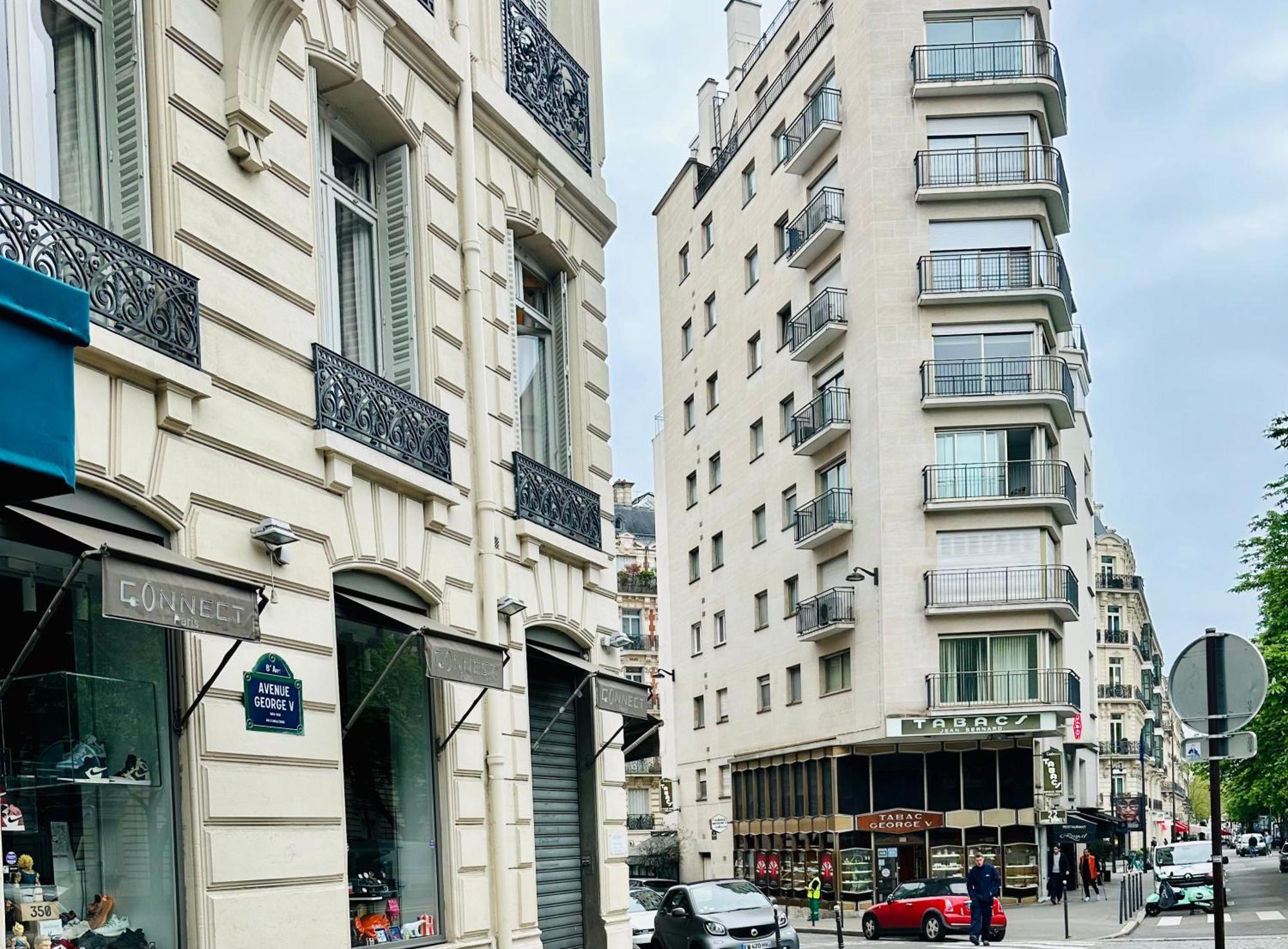 Signature Champs Elysees パリ エクステリア 写真